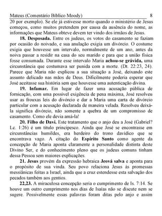 Comentário bíblico moody completo