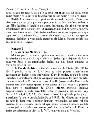 Comentário bíblico moody completo