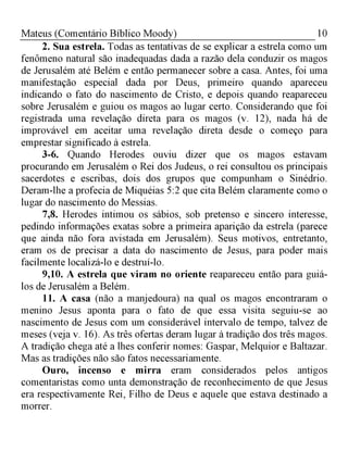 Comentário bíblico moody completo