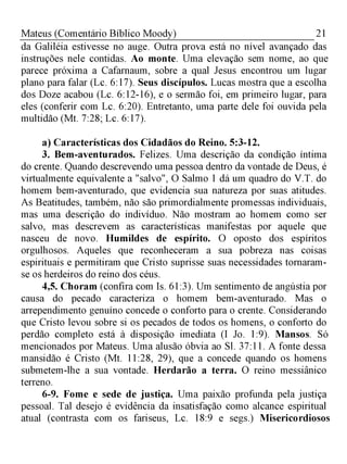 Comentário bíblico moody completo