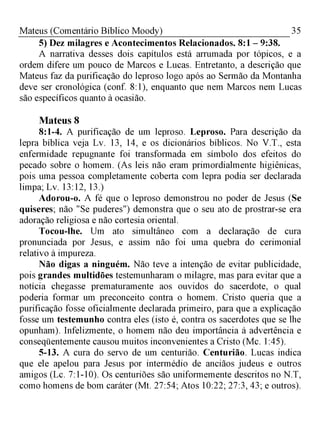 Comentário bíblico moody completo