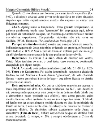 Comentário bíblico moody completo