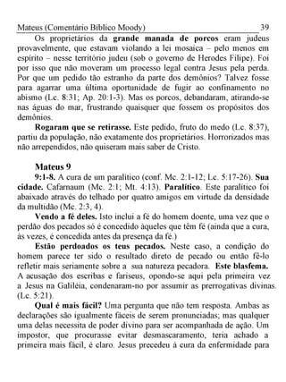 Comentário bíblico moody completo