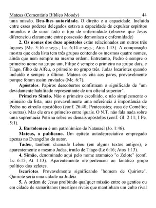 Comentário bíblico moody completo