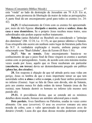 Comentário bíblico moody completo