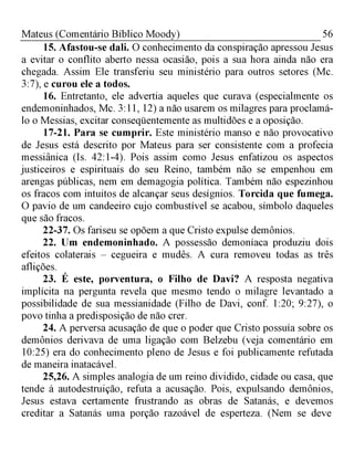 Comentário bíblico moody completo