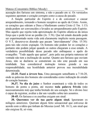 Comentário bíblico moody completo