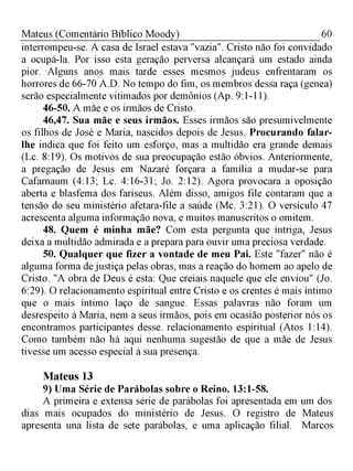 Comentário bíblico moody completo