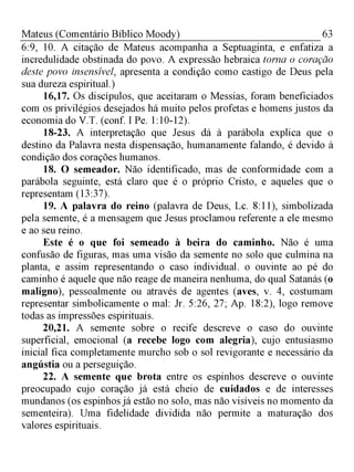 Comentário bíblico moody completo