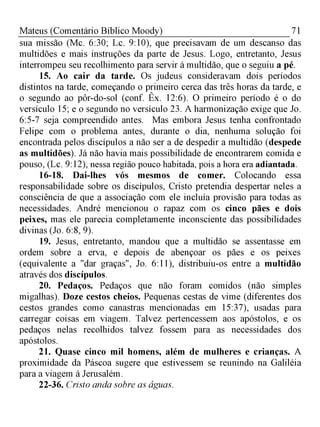 Comentário bíblico moody completo