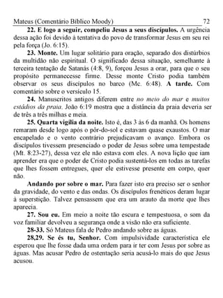 Comentário bíblico moody completo