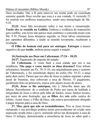 Comentário bíblico moody completo