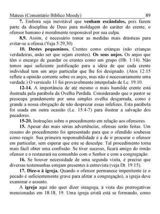 Comentário bíblico moody completo