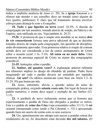 Comentário bíblico moody completo