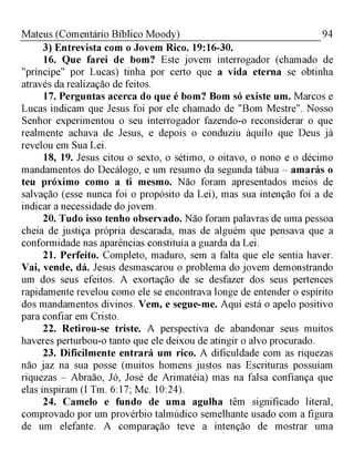 Comentário bíblico moody completo