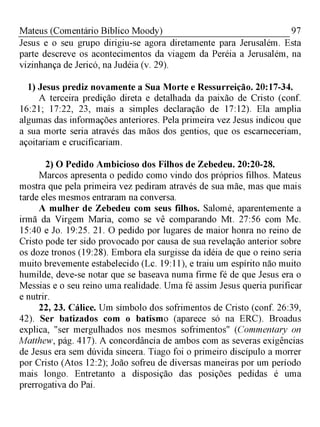 Comentário bíblico moody completo