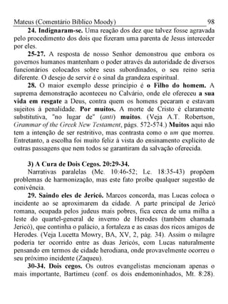 Comentário bíblico moody completo