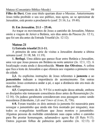 Comentário bíblico moody completo