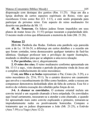 Comentário bíblico moody completo