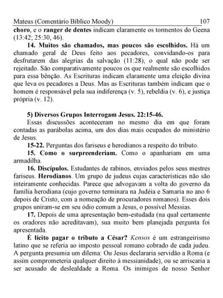 Comentário bíblico moody completo