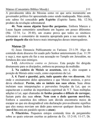 Comentário bíblico moody completo