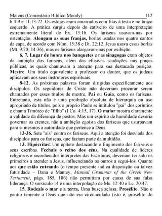 Comentário bíblico moody completo