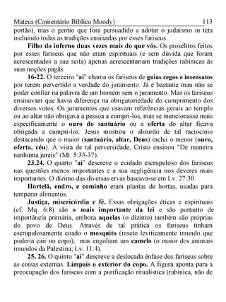 Comentário bíblico moody completo