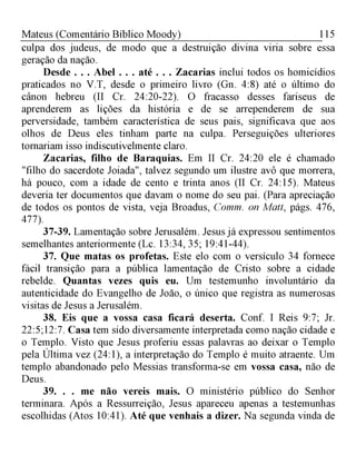 Comentário bíblico moody completo