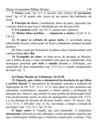 Comentário bíblico moody completo