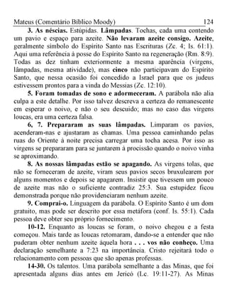 Comentário bíblico moody completo