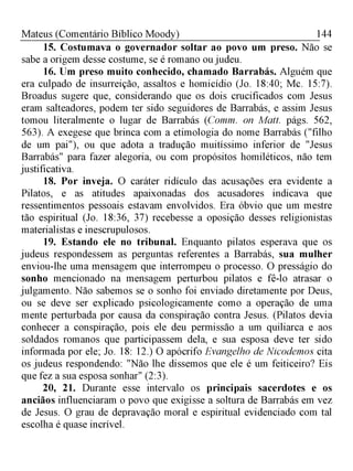 Comentário bíblico moody completo