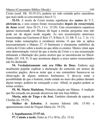 Comentário bíblico moody completo