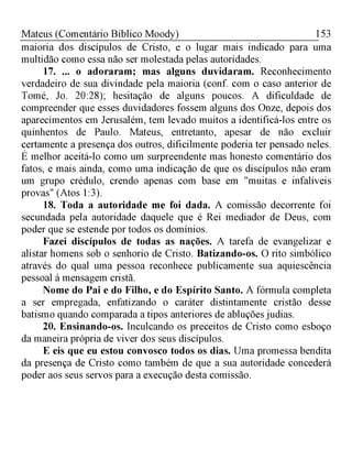 Comentário bíblico moody completo