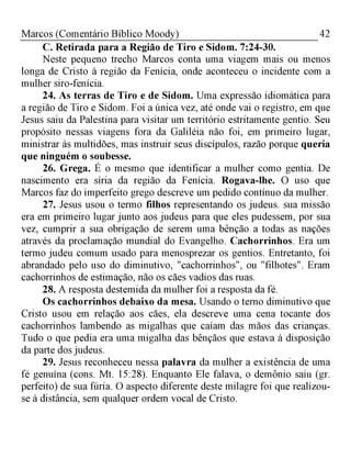 Comentário bíblico moody completo