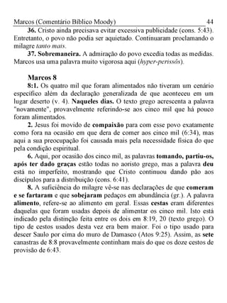 Comentário bíblico moody completo