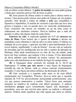 Comentário bíblico moody completo