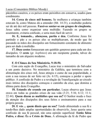 Comentário bíblico moody completo