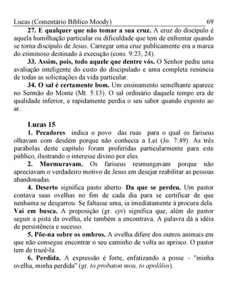 Comentário bíblico moody completo