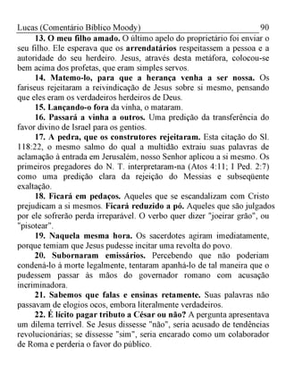 Comentário bíblico moody completo