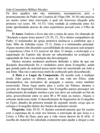 Comentário bíblico moody completo