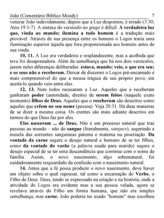 Comentário bíblico moody completo