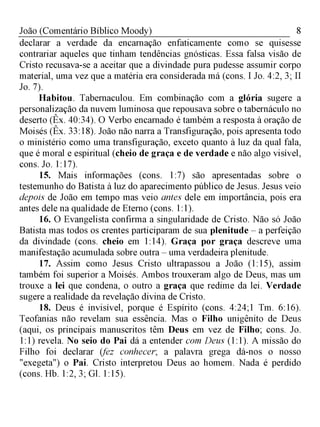 Comentário bíblico moody completo