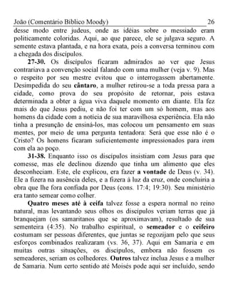 Comentário bíblico moody completo