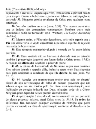 Comentário bíblico moody completo