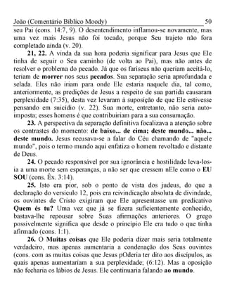 Comentário bíblico moody completo