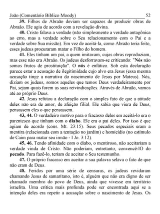 Comentário bíblico moody completo