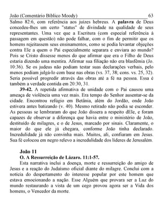 Comentário bíblico moody completo