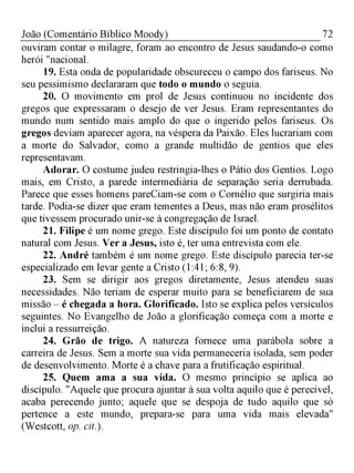 Comentário bíblico moody completo