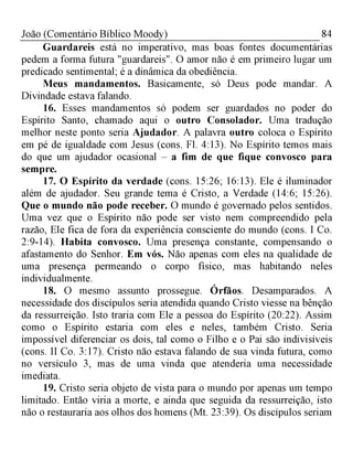 Comentário bíblico moody completo