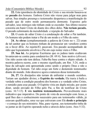 Comentário bíblico moody completo